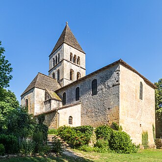 Photo : Eglise de St Léon sur Vézère
