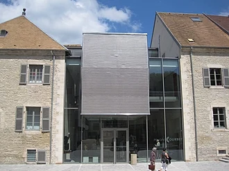 Photo : Compagnon  numérique musée Courbet