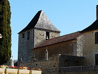 Photo : Eglise de Saint Avit