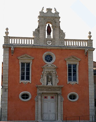 Photo : Théâtre de La Scène Chapelle des Pénitents