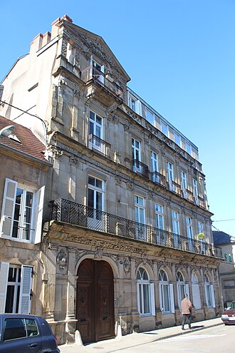 Photo : Hôtel Arbelet dit la Maison sculptée