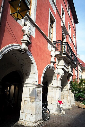 Photo : Hôtel de Sales
