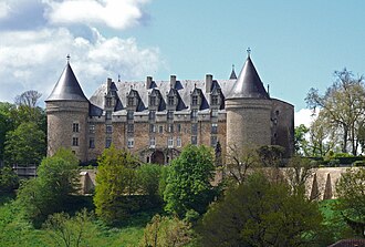 Photo : Musée d'art contemporain de la Haute-Vienne, château de Rochechouart