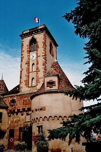 Photo : Tour carrée