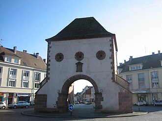 Photo : La porte de Wissembourg