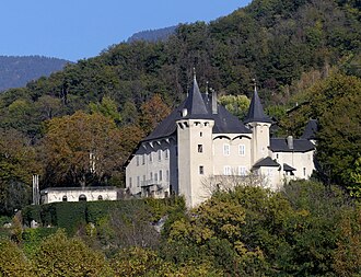 Photo : Château Manuel de Locatel