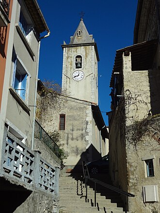 Photo : Le Château de Château-Arnoux