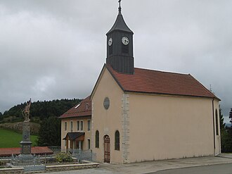 Photo : Chapelle Sainte-Philomène