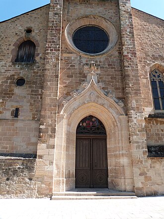 Photo : Eglise Notre Dame d'Aubin