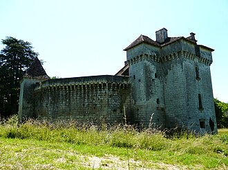 Photo : Château de Caussade