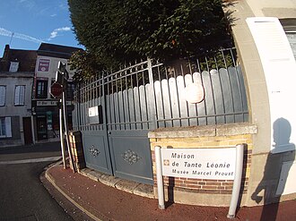 Photo : Musée Marcel Proust - Maison de Tante Léonie