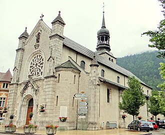 Photo : Eglise Saint-Maurice