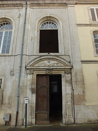 Photo : Ancien tribunal d'instance
