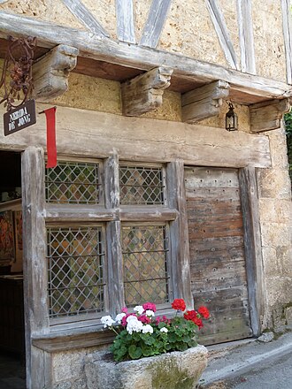 Photo : Maisons Médiévales de Saint-Cirq Lapopie