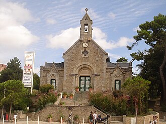 Photo : Chapelle Sainte-Anne