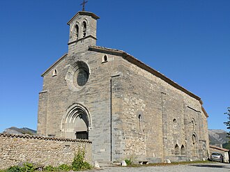 Photo : Église Notre-Dame de la Nativité de Lagrand