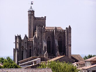 Photo : Collégiale Saint-Etienne