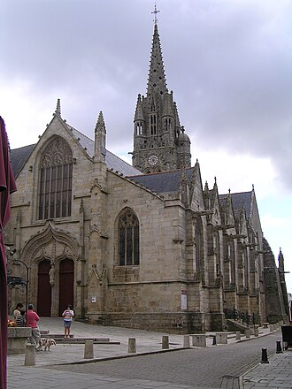 Photo : Basilique Notre-Dame du Roncier