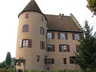 Photo : Château de Wagenbourg