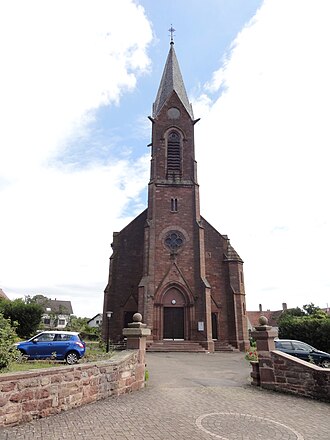 Photo : Eglise Saint Oswald