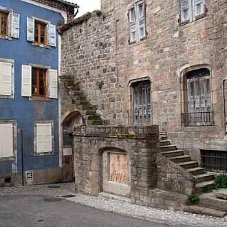 Photo : Porte de la Verdette | Pradelles
