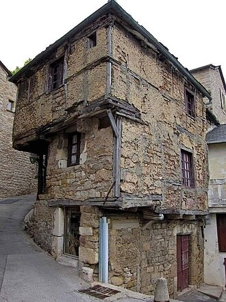 Photo : Maison de Jeanne - L'une des plus anciennes maisons de l'Aveyron