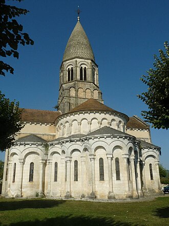 Photo : Église Saint-Maurice de Montbron