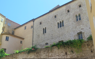 Photo : Palais Episcopal de Grasse