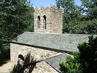 Photo : Abbaye de Saint Martin du Canigou