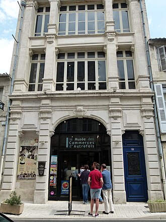 Photo : Musée des Commerces d'Autrefois