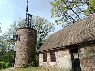 Photo : Tour de l'ancien Télégraphe Chappe