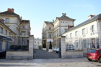 Photo : Jardin du Palais du roi de Rome