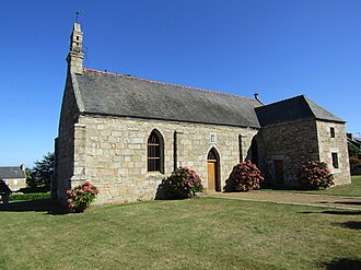 Photo : Chapelle Saint-Guénolé