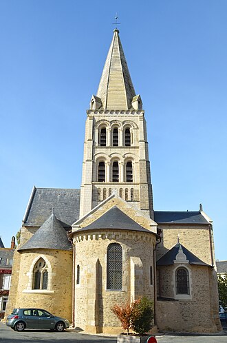 Photo : Église romane Notre-Dame