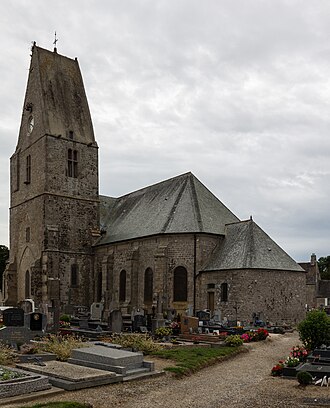 Photo : Église de Montfarville