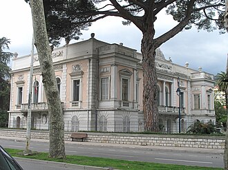 Photo : Jardin d'agrumes du Palais de Carnolès - Jardin public
