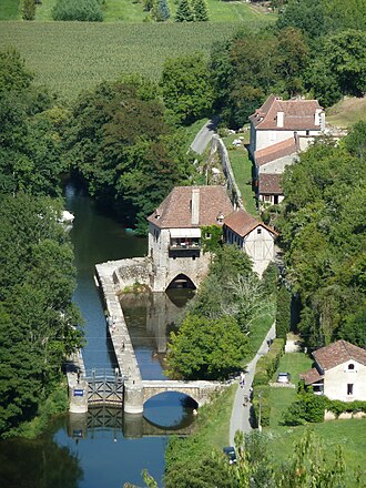 Photo : Moulin d'Aulanac
