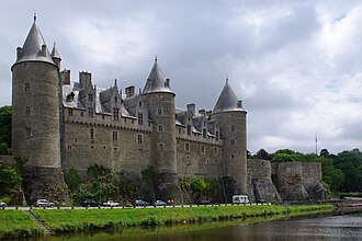 Photo : Circuit du Patrimoine de Josselin