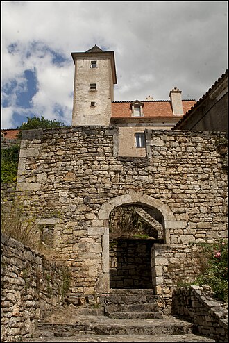 Photo : Château de Larnagol