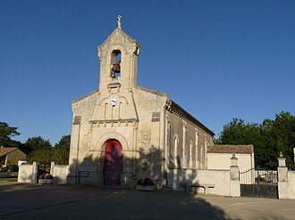 Photo : La Chapelle Saint Jean-Baptiste de l'Hôpital