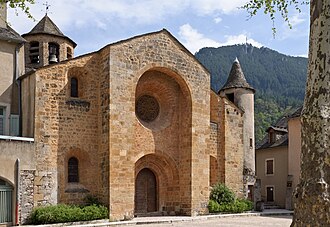 Photo : Eglise Romane Saint-Pierre Saint-Paul