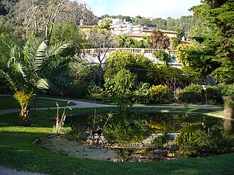 Photo : Jardin botanique Val Rahmeh-Menton