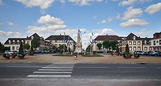 Photo : Jeu d' Piste à Châteauneuf-sur-Loire