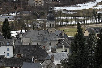 Photo : Église Saint-Pierre d'Arrens