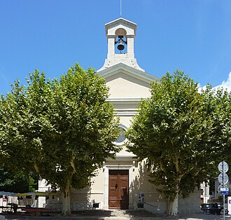 Photo : Le Temple de Saint Jean du Gard