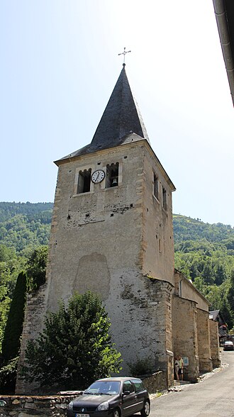 Photo : Église de Bourisp