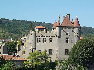 Photo : Château de Murol en Saint Amant