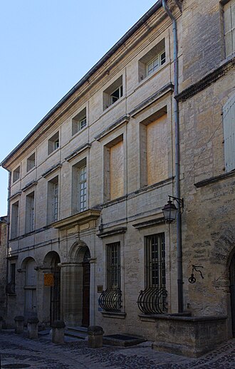 Photo : Hôtel des Consuls ou hôtel du Diocèze Civil