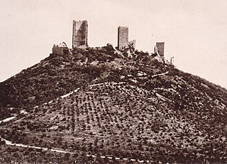 Photo : Les Trois Châteaux du Haut-Eguisheim