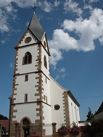 Photo : Cadrans solaires de l'église Saint-Martin